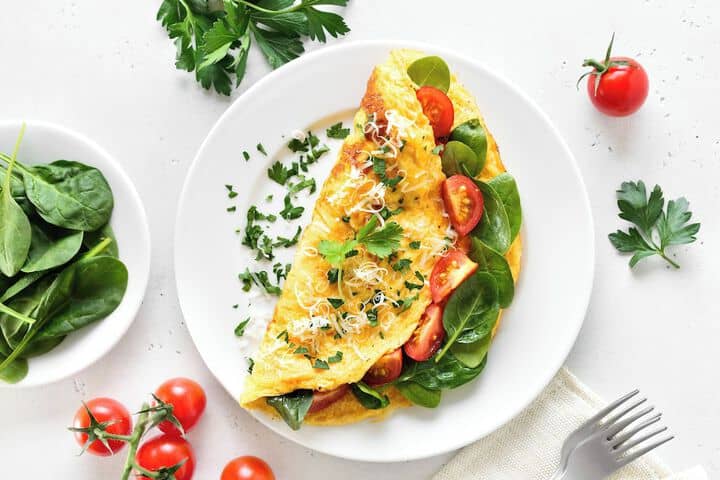 Breakfast meal
