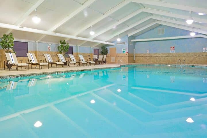 Indoor pool